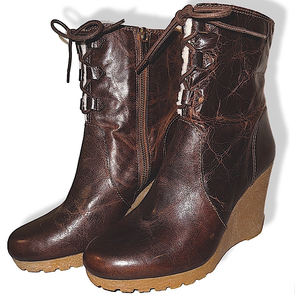 Michael Kors Boots Rory Brown Boots , Size 8 — NWOT!